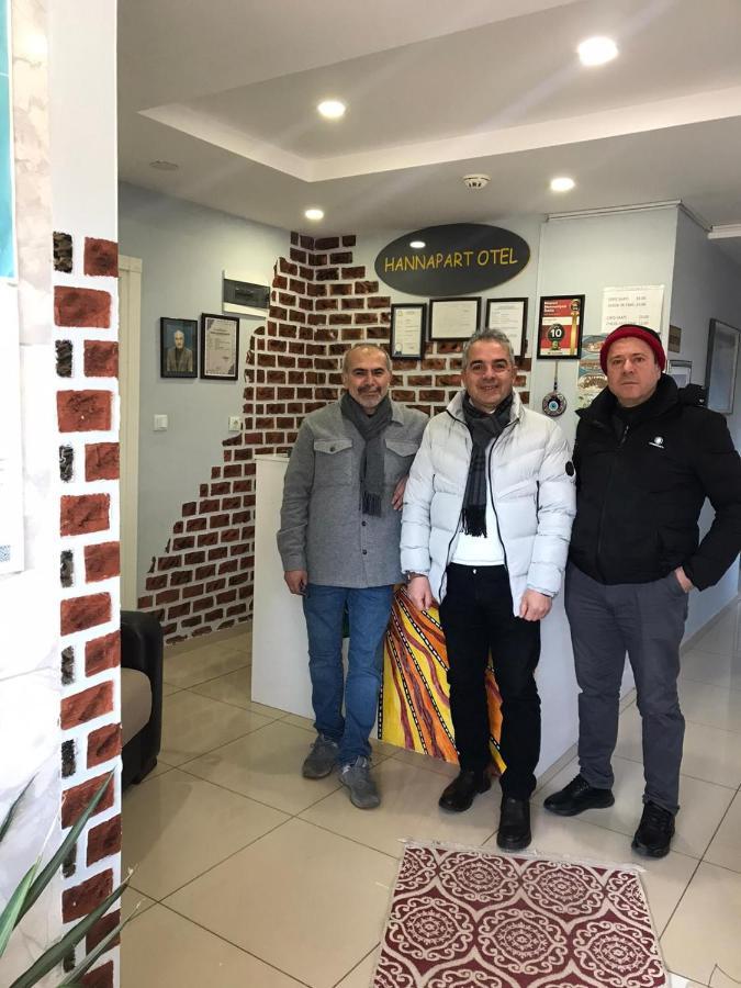 Apart Otel Hannapart Eğirdir