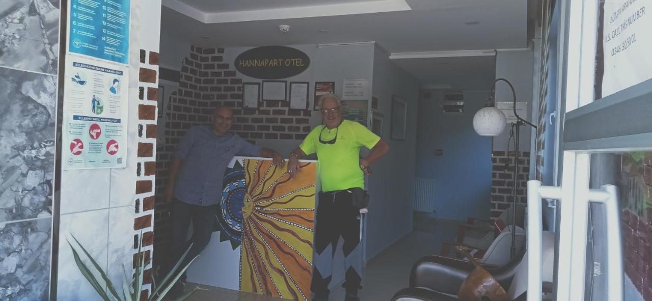 Apart Otel Hannapart Eğirdir